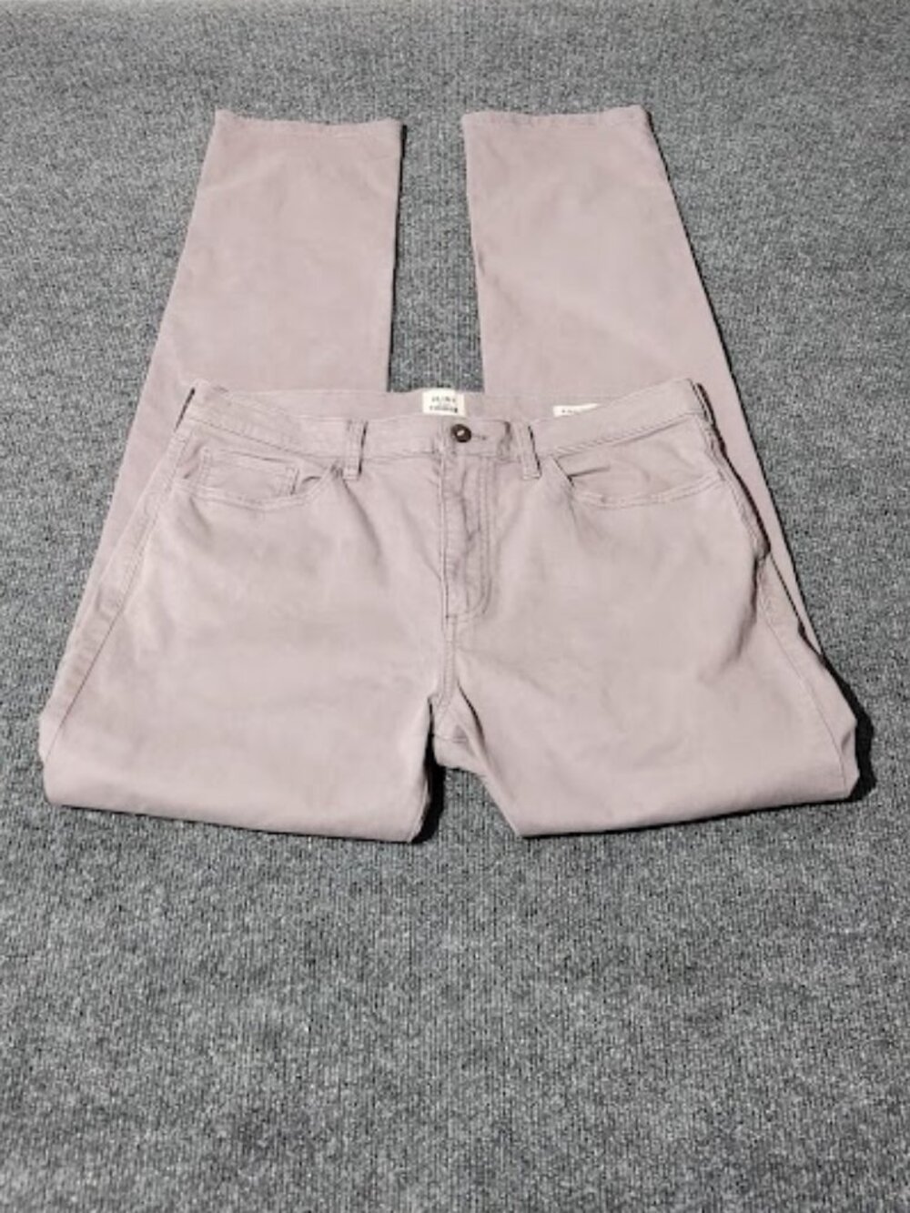 Flint And Tinder Men's Straight Leg Chino Style Pants Size 34x34